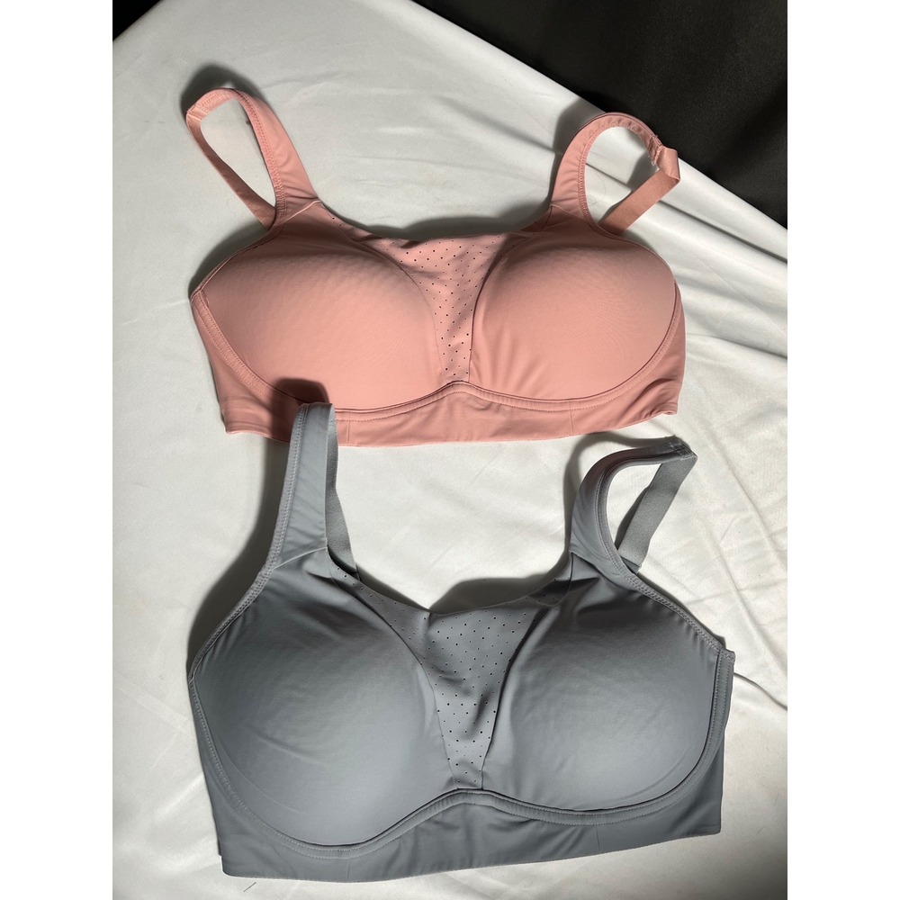 lululemon athletica Pink and Gray Sports Bras - 2 Pack